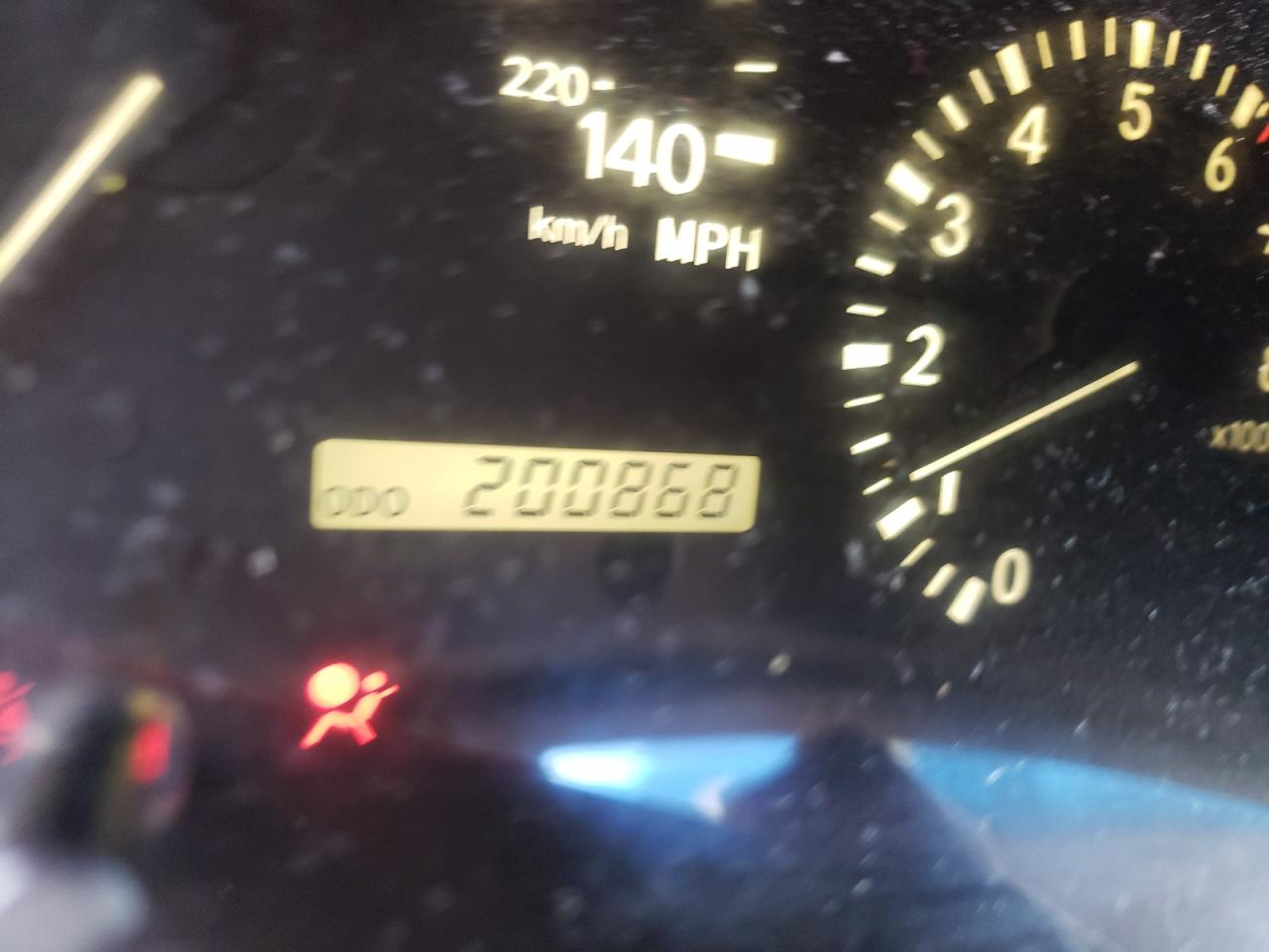 Photo 8 from auction – 2001 LEXUS RX 300 with VIN JTJGF10U810101422