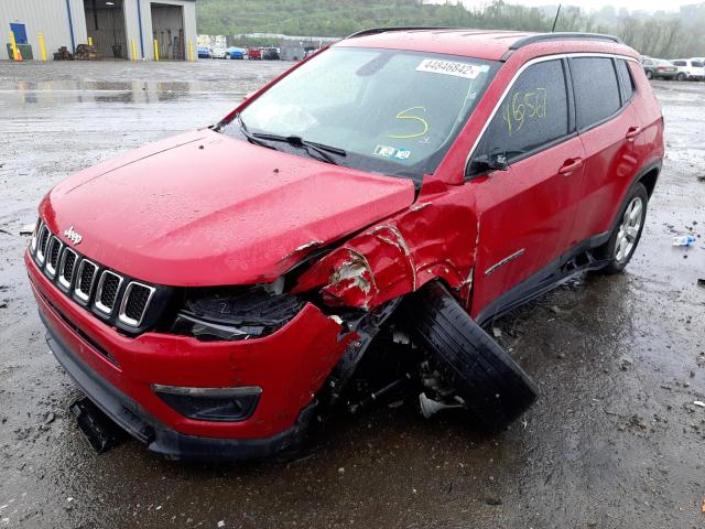 Photo 2 from auction – 2018 JEEP COMPASS LA with VIN 3C4NJDBBXJT207234