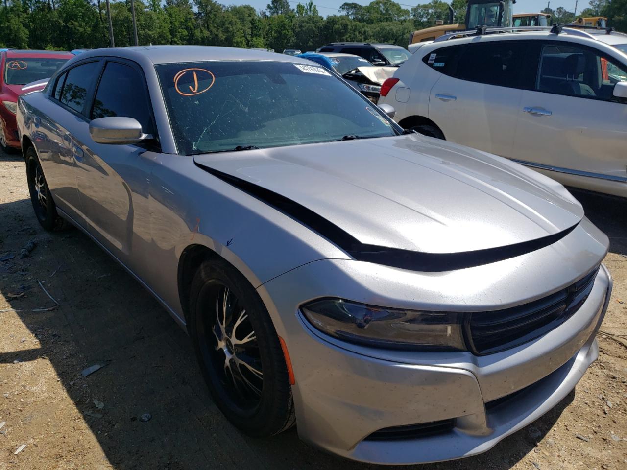 DODGE CHARGER SE 2015 with VIN 2C3CDXBGXFH812788 - Photo from auction