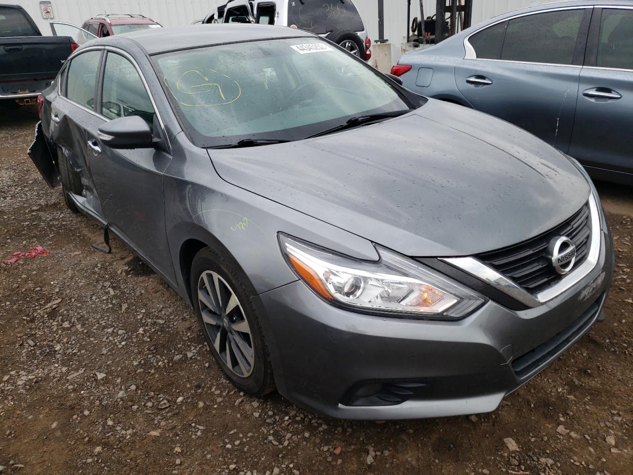 NISSAN ALTIMA 2.5 2018 with VIN 1N4AL3AP3JC223017 - Photo from auction