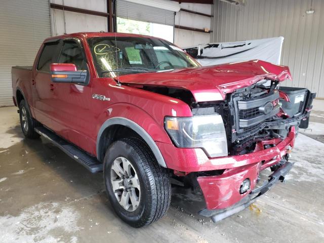 FORD F150 SUPER 2013 with VIN 1FTFW1EF1DFB35986 - Photo from auction