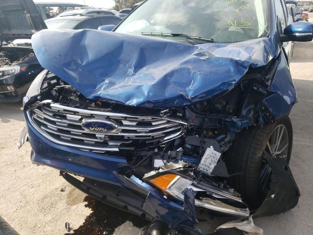 Photo 9 from auction – 2021 FORD EDGE TITAN with VIN 2FMPK3K98MBA47590