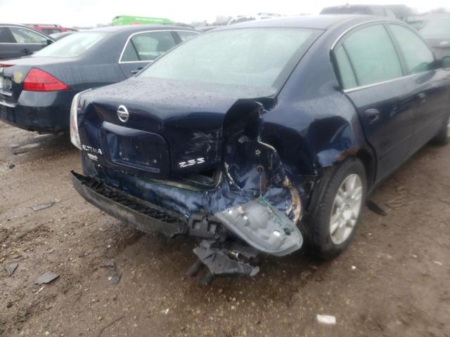 Photo 9 from auction – 2005 NISSAN ALTIMA S with VIN 1N4AL11D35N434982