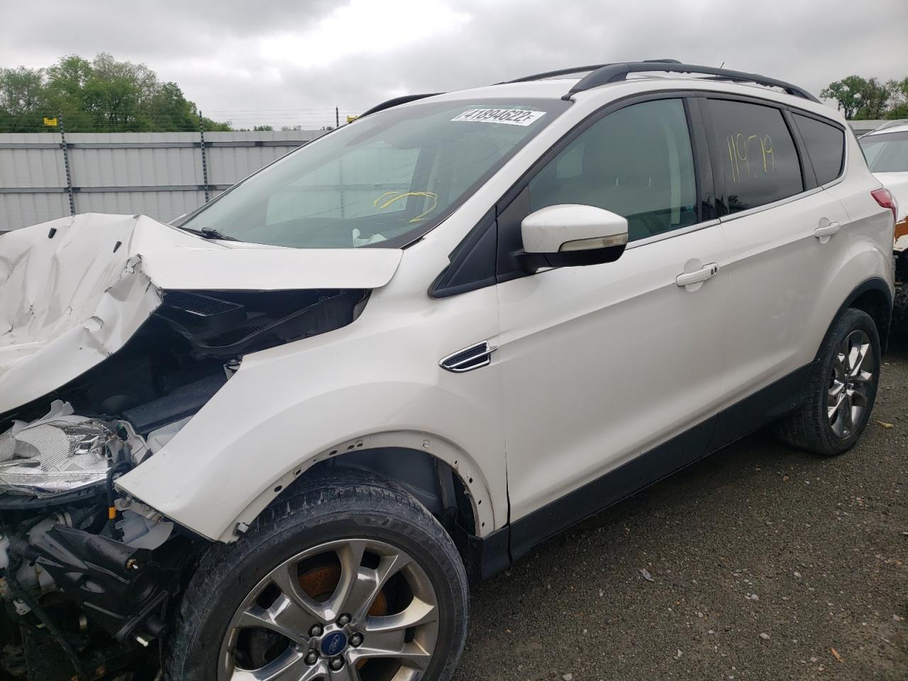 Photo 2 from auction – 2013 FORD ESCAPE SEL with VIN 1FMCU0HXXDUA93526