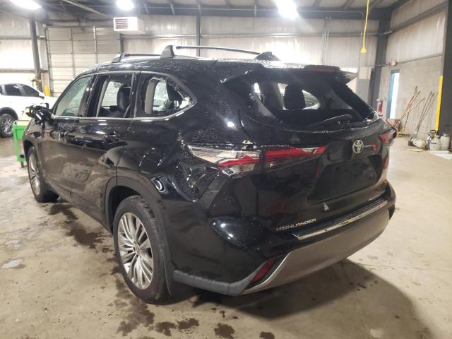 Photo 3 from auction – 2021 TOYOTA HIGHLANDER with VIN 5TDFZRBH3MS147083