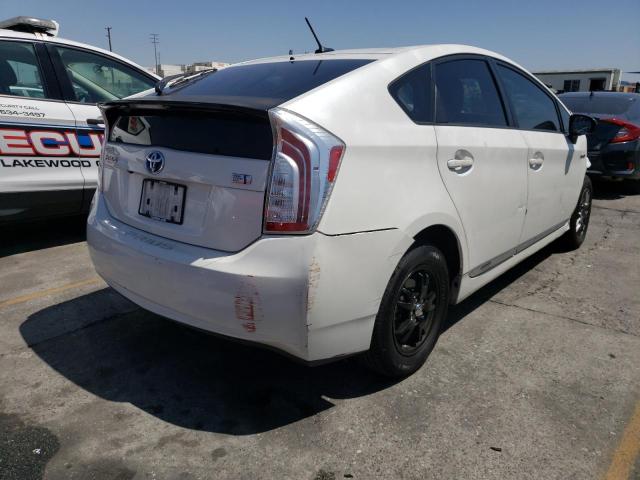 صورة رقم 4 من المزاد - 2012 TOYOTA PRIUS مع VIN JTDKN3DU3C5375090