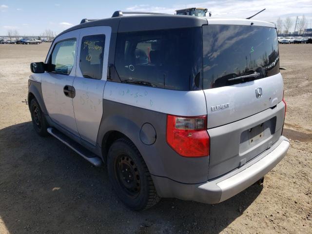 Photo 3 from auction – 2003 HONDA ELEMENT DX with VIN 5J6YH18263L800127