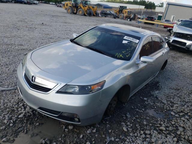 Photo 2 from auction – 2013 ACURA TL TECH with VIN 19UUA8F58DA007733