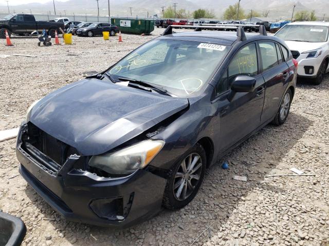 Photo 2 from auction – 2012 SUBARU IMPREZA PR with VIN JF1GPAC68CH229425
