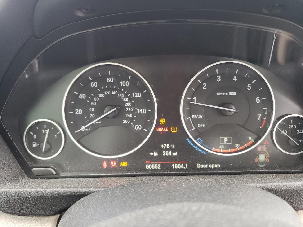 Photo 8 from auction – 2016 BMW 328 I SULE with VIN WBA8E9G58GNT81925