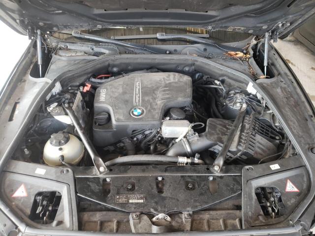 Photo 7 from auction – 2014 BMW 528 I with VIN WBA5A5C5XED020941