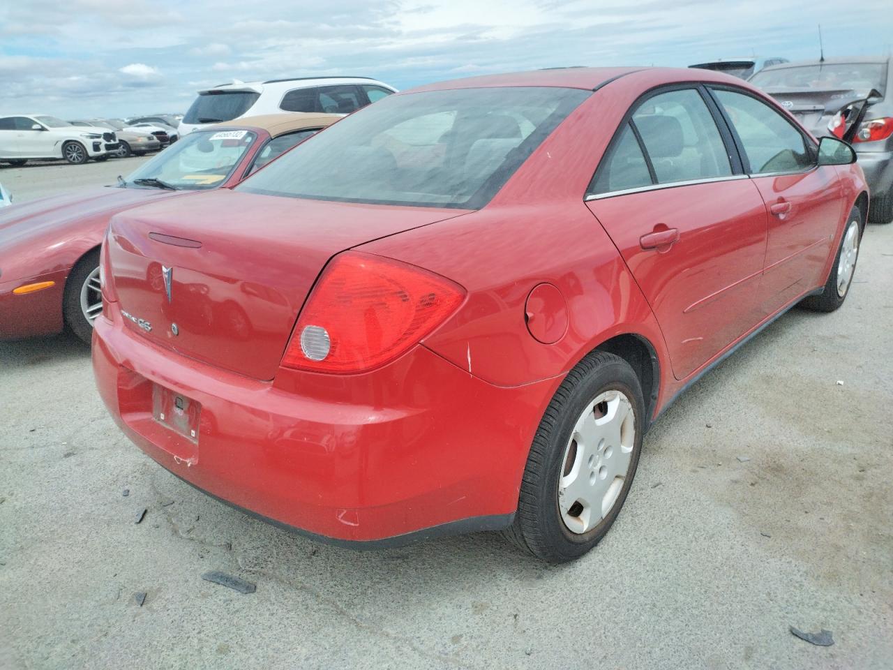Photo 4 from auction – 2007 PONTIAC G6 VALUE L with VIN 1G2ZF58B474137801
