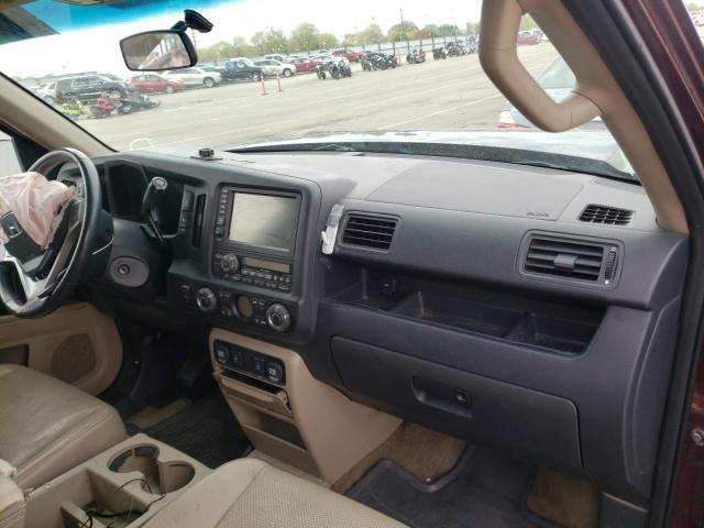 Photo 9 from auction – 2012 HONDA RIDGELINE with VIN 5FPYK1F58CB458338