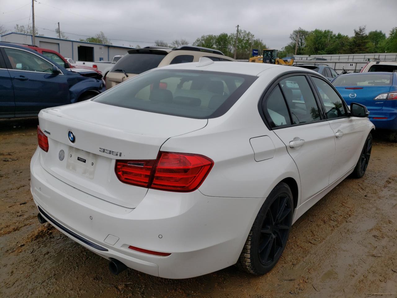 Photo 4 from auction – 2014 BMW 335 XI with VIN WBA3B9C55EP458261