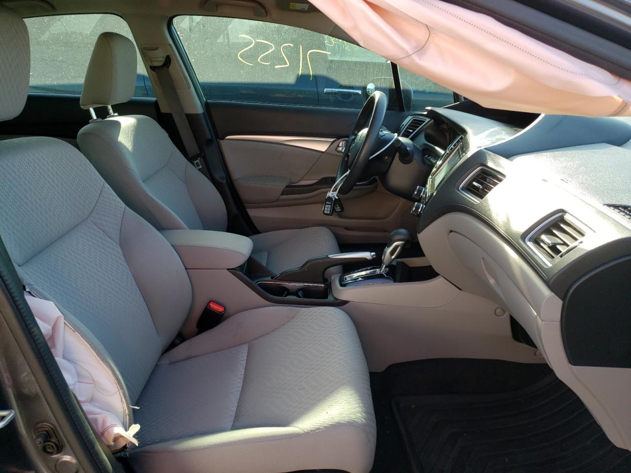Photo 5 from auction – 2014 HONDA CIVIC EX with VIN 19XFB2F80EE029624