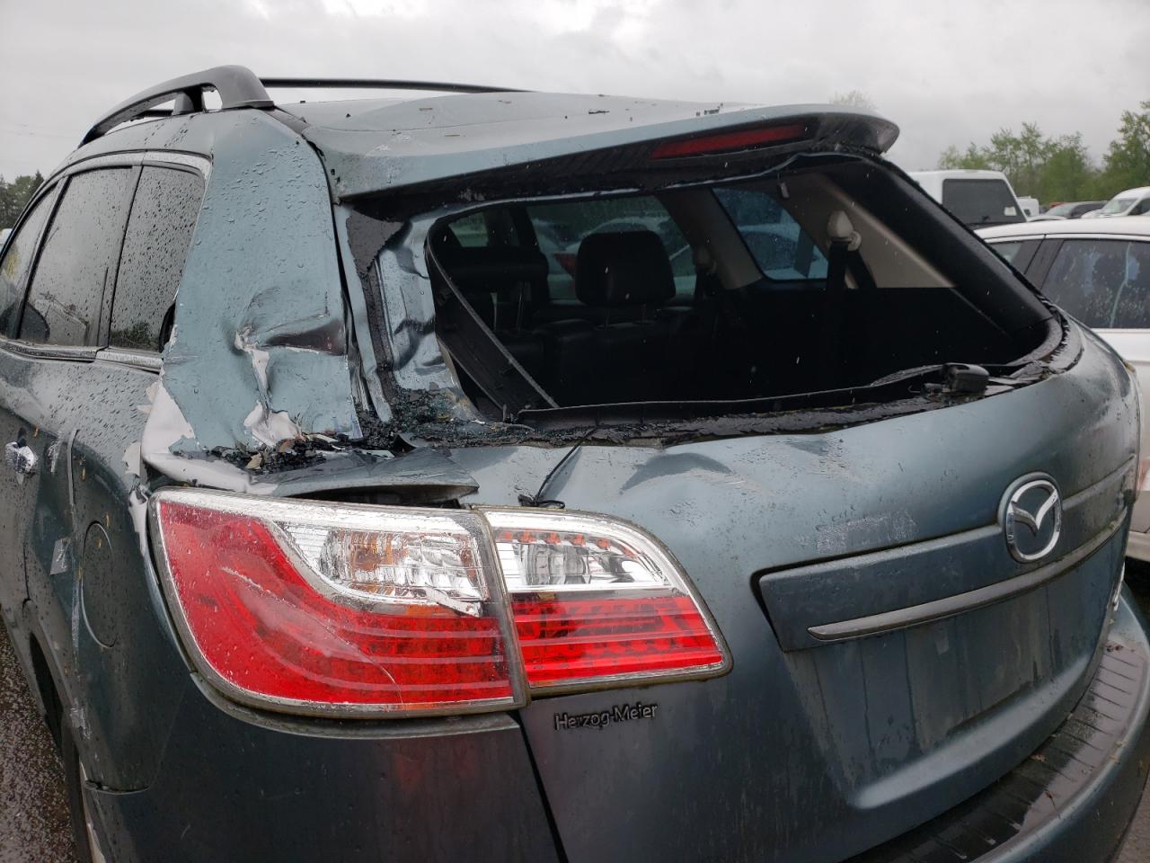 Photo 9 from auction – 2010 MAZDA CX-9 with VIN JM3TB3MVXA0227848