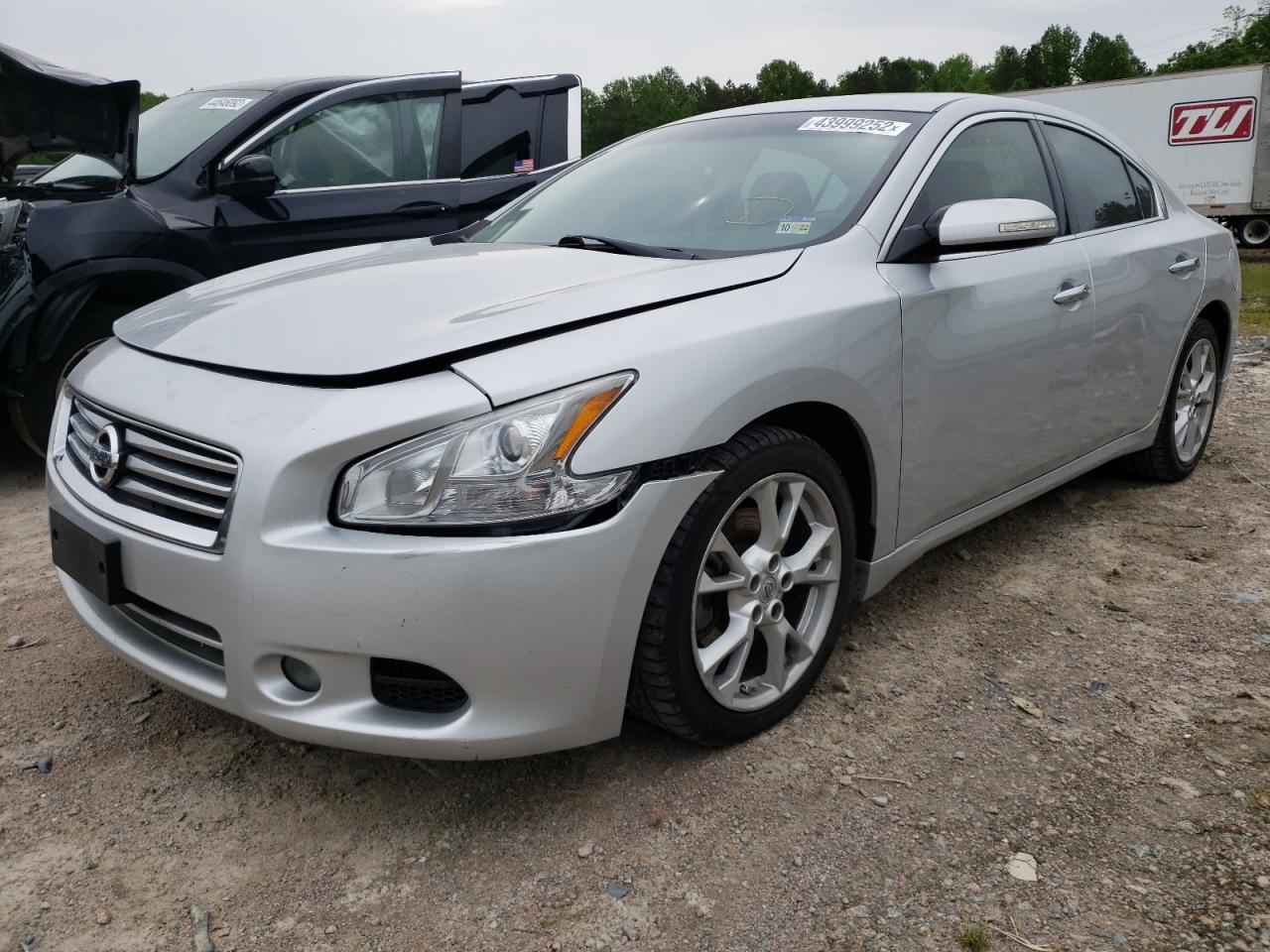 Foto 2 de la subasta – 2014 NISSAN MAXIMA S con VIN 1N4AA5AP7EC456261