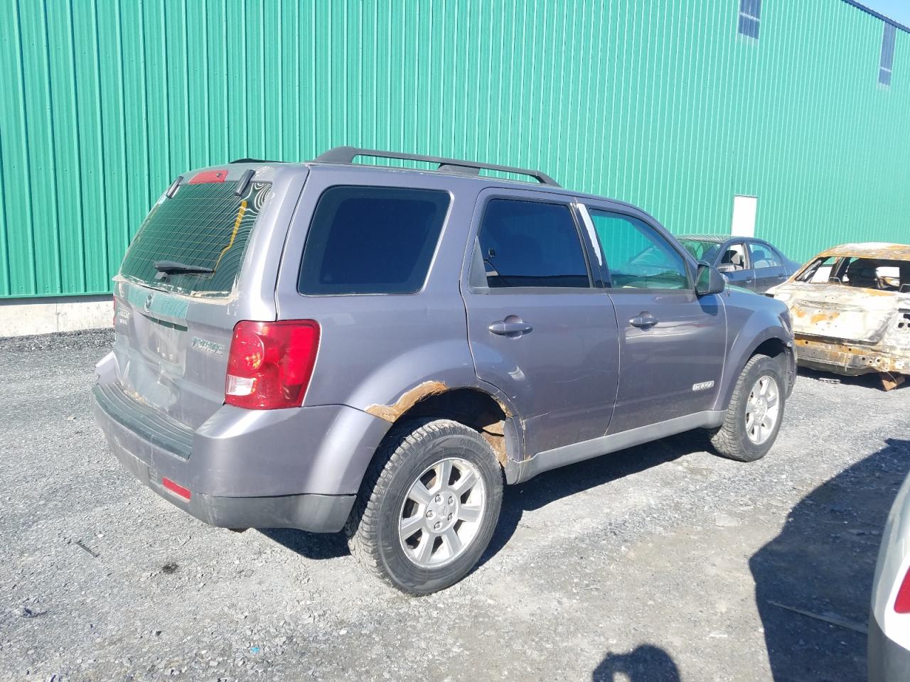 Photo 4 from auction – 2008 MAZDA TRIBUTE I with VIN 4F2CZ02Z48KM00819