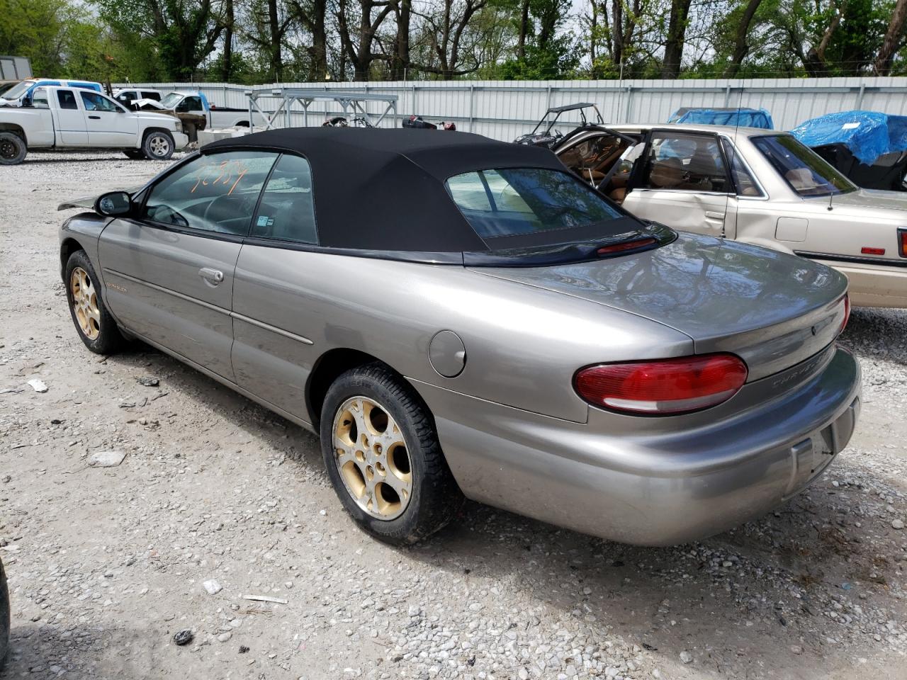 Zdjęcie 3 z aukcji – 1998 CHRYSLER SEBRING JX z VIN 3C3EL55H4WT337893