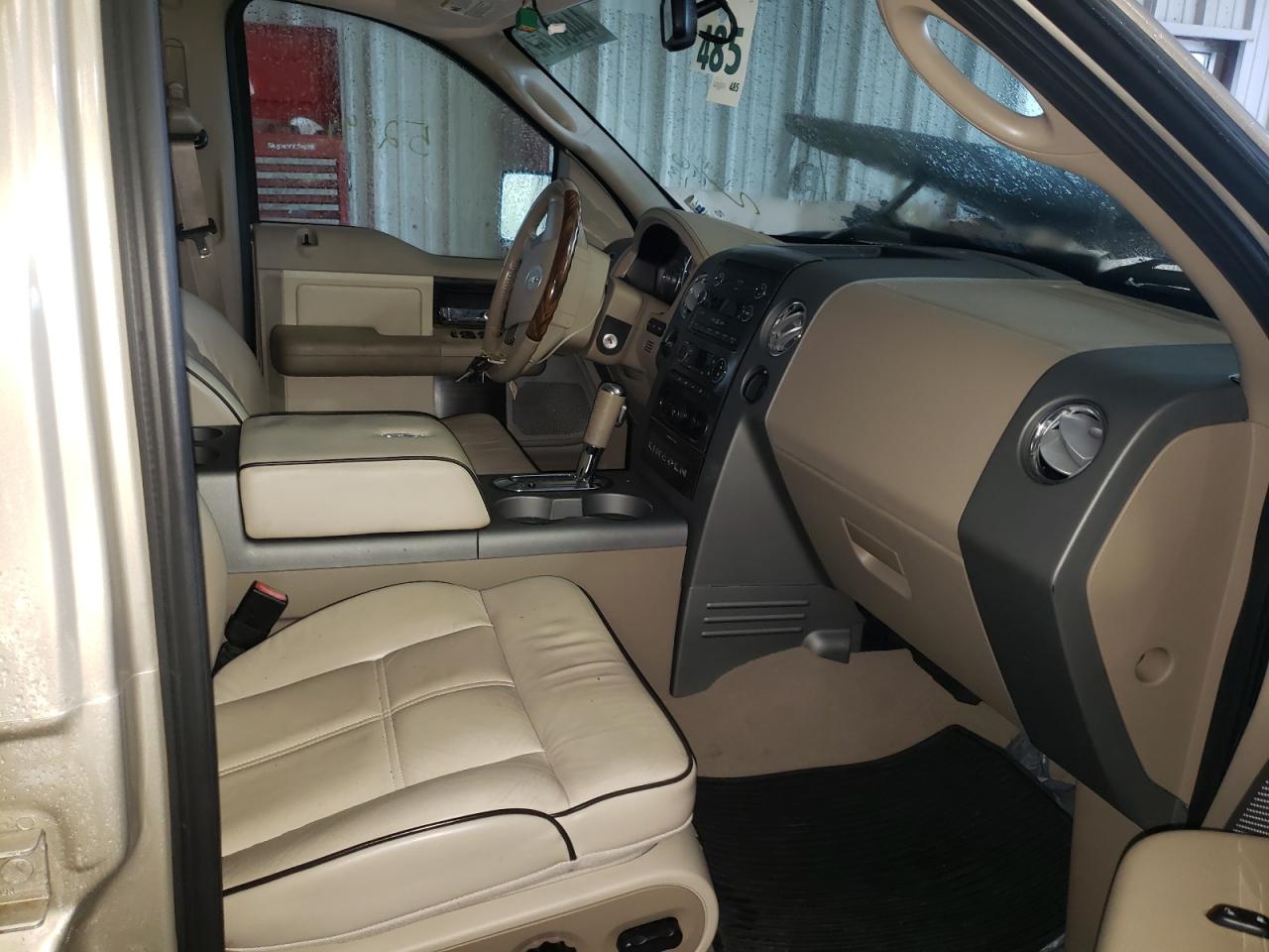 Photo 5 from auction – 2008 LINCOLN MARK LT with VIN 5LTPW16558FJ03197