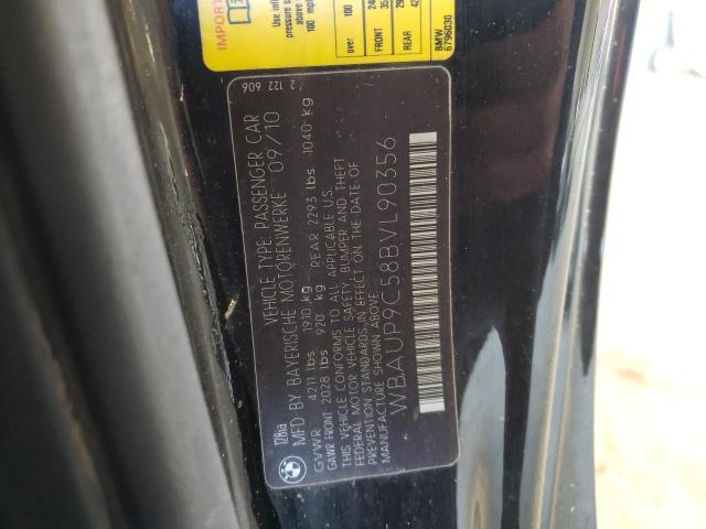 Photo 10 from auction – 2011 BMW 128 I with VIN WBAUP9C58BVL90356