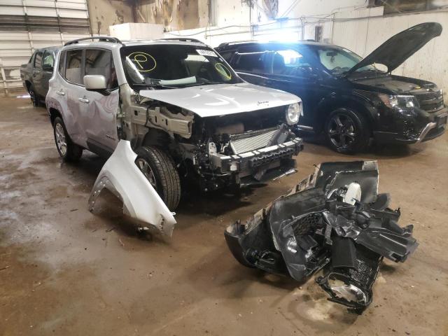 JEEP RENEGADE L 2019 with VIN ZACNJBBB8KPJ82604 - Photo from auction