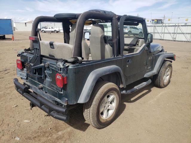 Photo 4 from auction – 2004 JEEP WRANGLER X with VIN 1J4FA39S24P702163