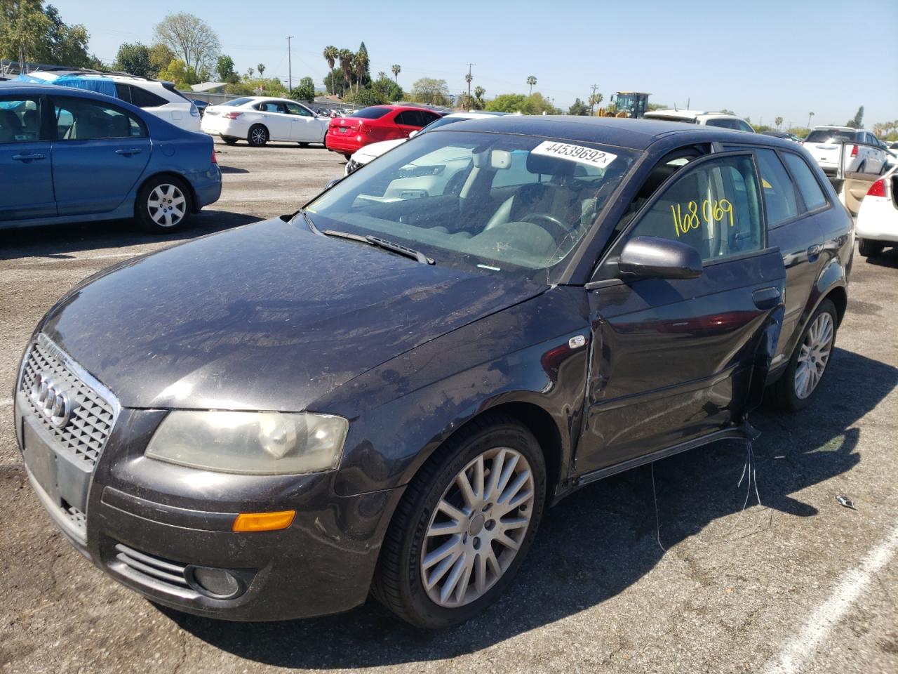 صورة رقم 2 من المزاد - 2006 AUDI A3 2.0 PRE مع VIN WAUNF78P06A015192