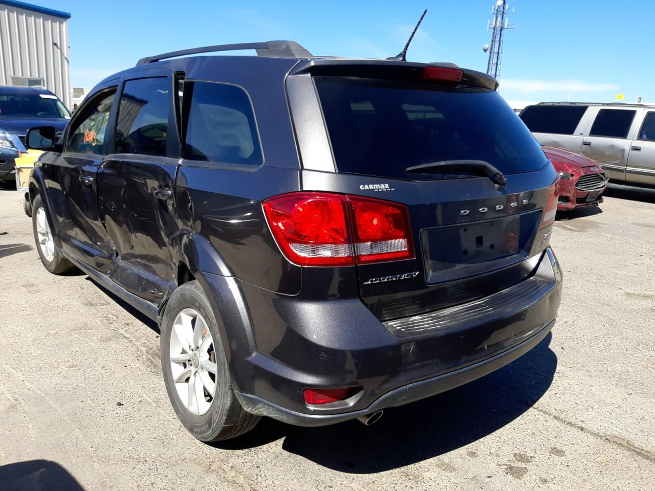 Photo 3 from auction – 2015 DODGE JOURNEY SX with VIN 3C4PDCBG7FT718090