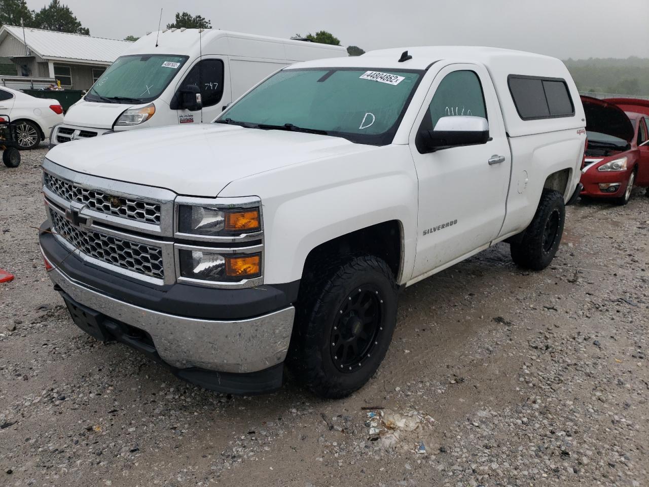 Photo 2 from auction – 2014 CHEVROLET SILVERADO with VIN 1GCNKPEC7EZ214868