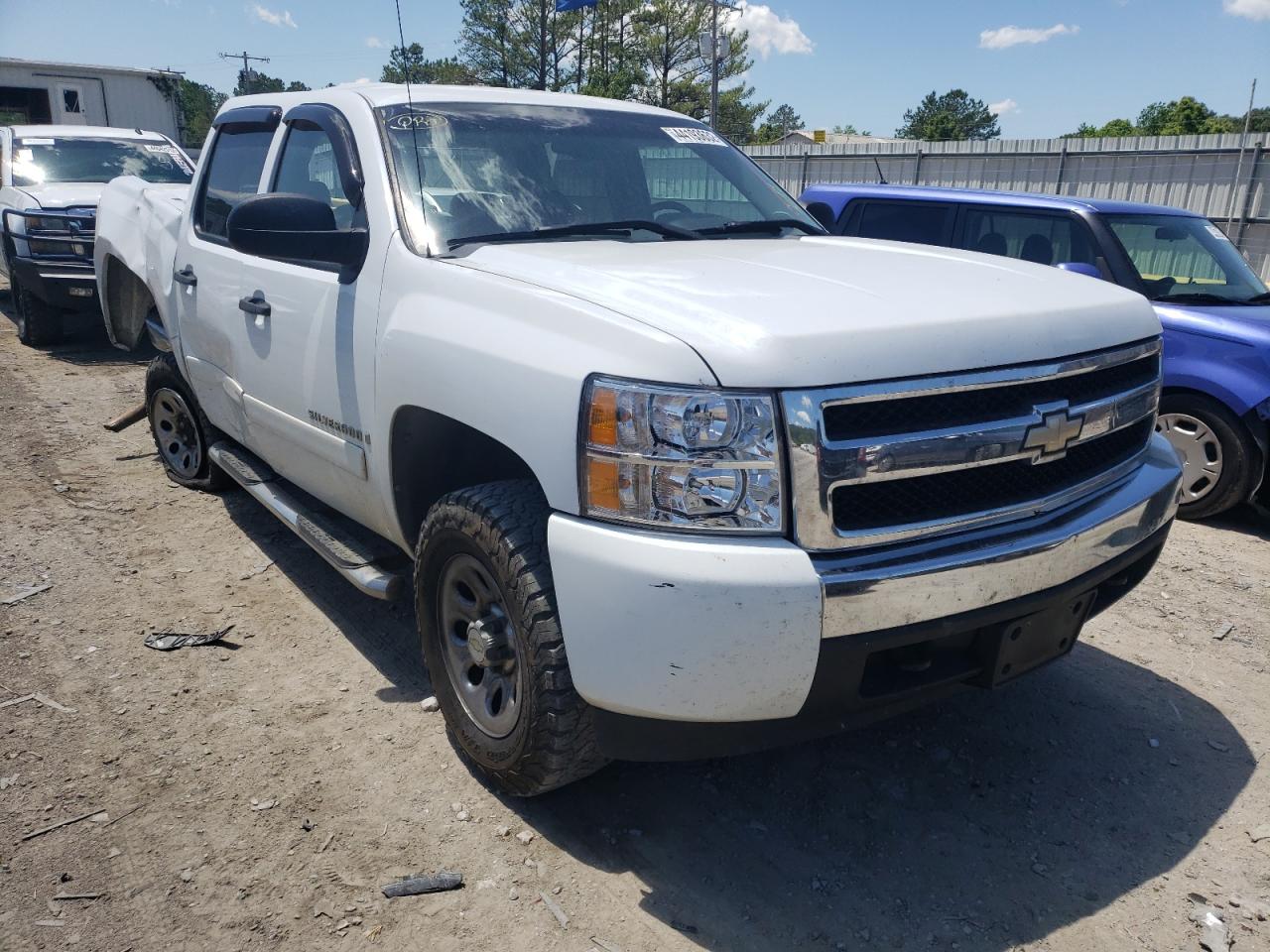 CHEVROLET SILVERADO 2008 with VIN 2GCEC13C781241143 - Photo from auction
