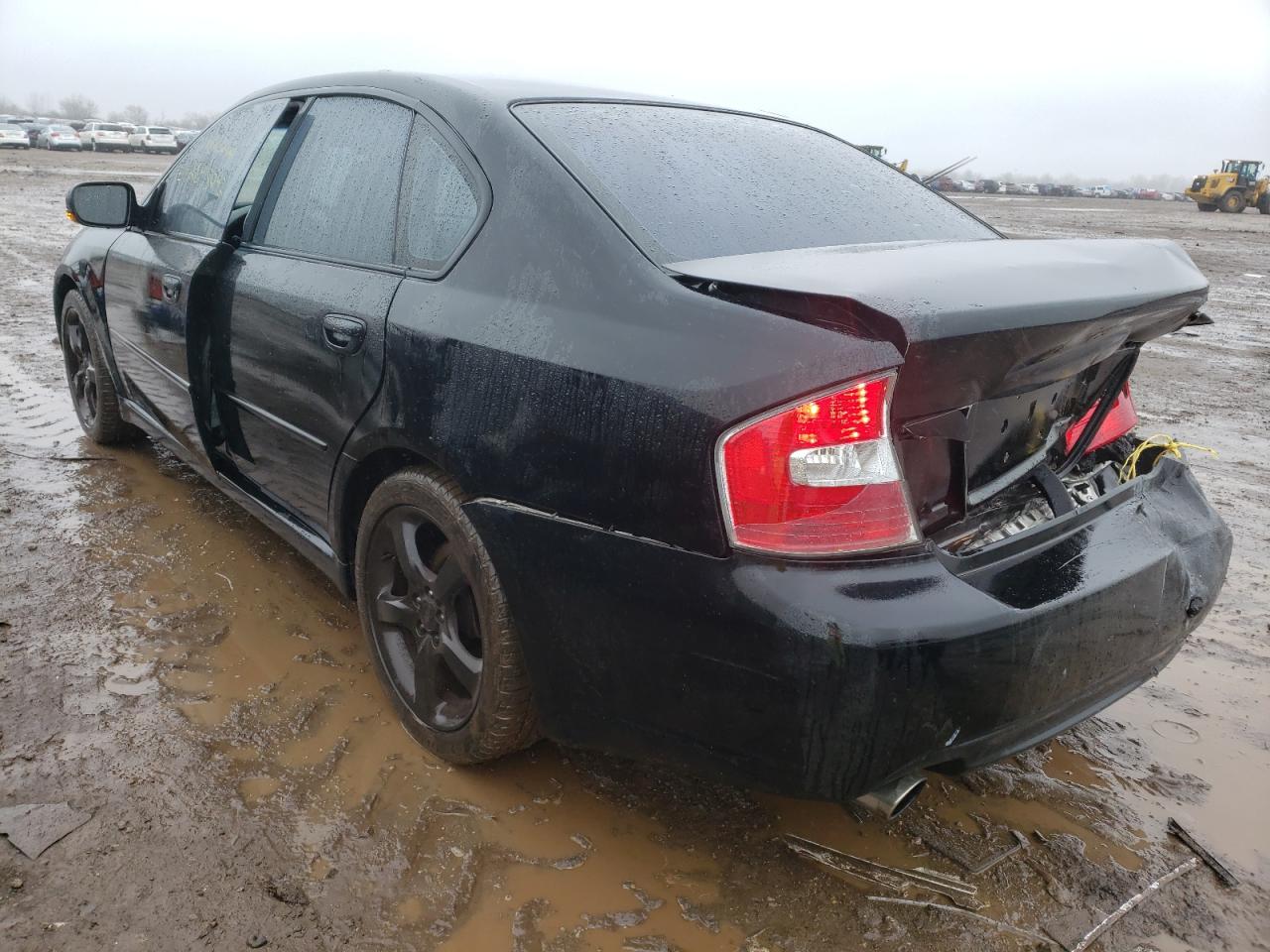 Photo 3 from auction – 2005 SUBARU LEGACY GT with VIN 4S3BL686556221769