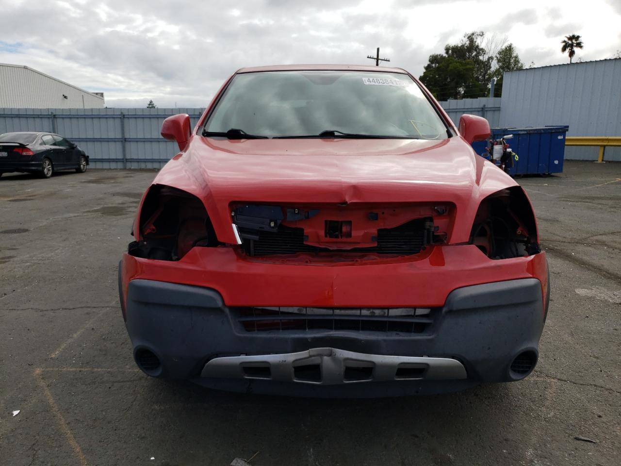 Photo 9 from auction – 2009 SATURN VUE XE with VIN 3GSCL33P49S538452