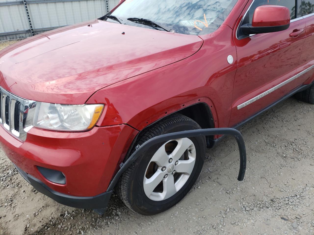 Photo 9 from auction – 2011 JEEP GRAND CHER with VIN 1J4RR4GT5BC510814