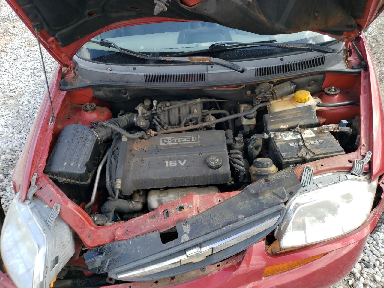 Photo 7 from auction – 2005 CHEVROLET AVEO BASE with VIN KL1TD52655B309305