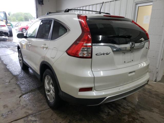 Photo 3 from auction – 2015 HONDA CR-V EXL with VIN 5J6RM4H70FL038012