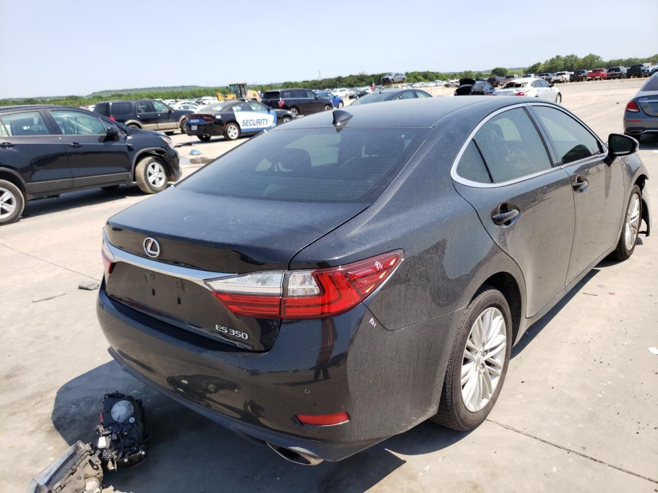 Photo 4 from auction – 2017 LEXUS ES 350 with VIN 58ABK1GG8HU053677