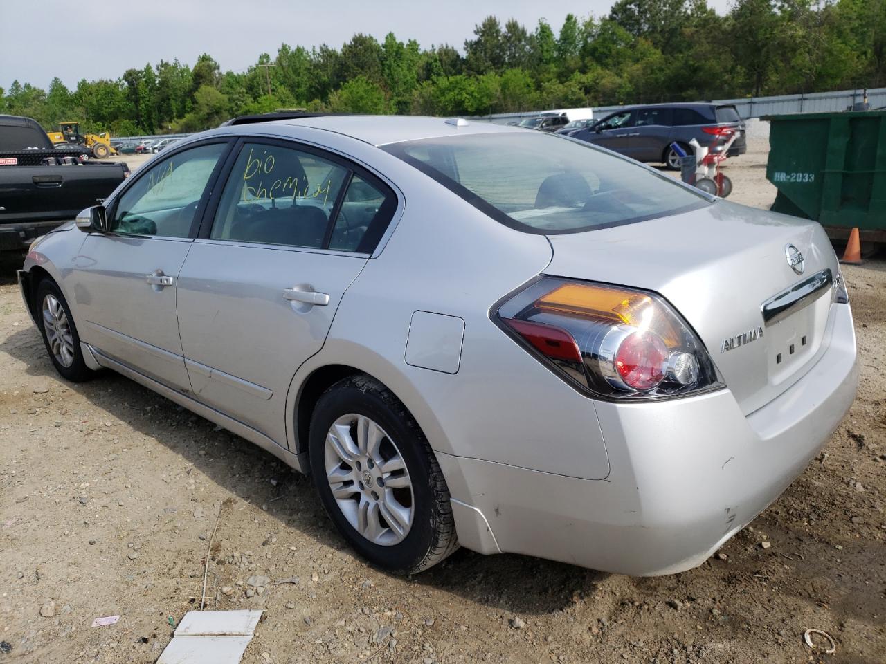 Фото 3 с аукциона – 2012 NISSAN ALTIMA BAS с VIN 1N4AL2AP9CC153097