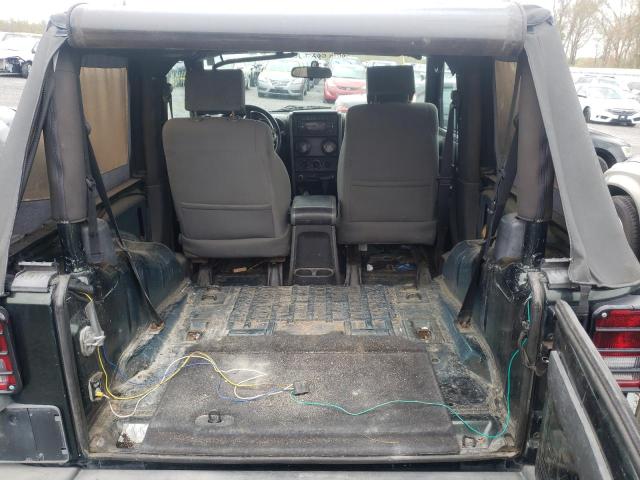 Photo 6 from auction – 2010 JEEP WRANGLER S with VIN 1J4AA2D15AL120872