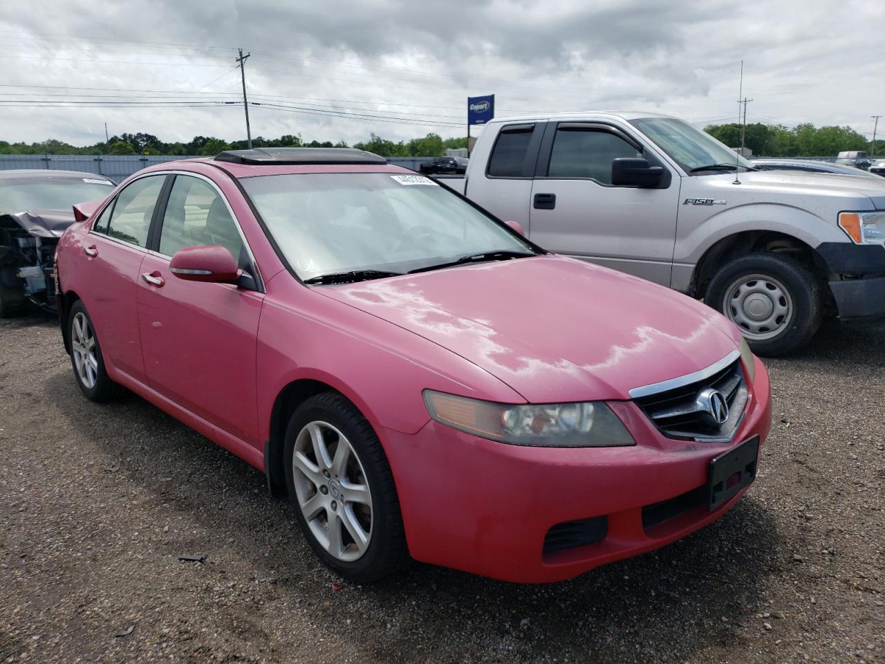Photo 1 from auction – 2005 ACURA TSX with VIN JH4CL96825C026237