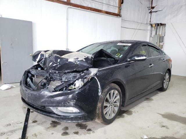 Photo 2 from auction – 2014 HYUNDAI SONATA SE with VIN 5NPEC4AC6EH923980