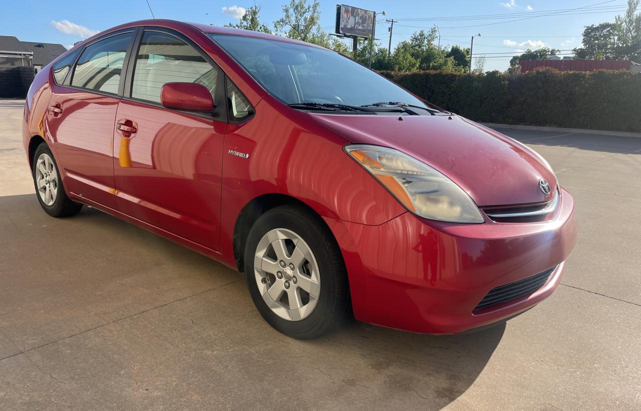 TOYOTA PRIUS 2008 with VIN JTDKB20U187751015 - Photo from auction