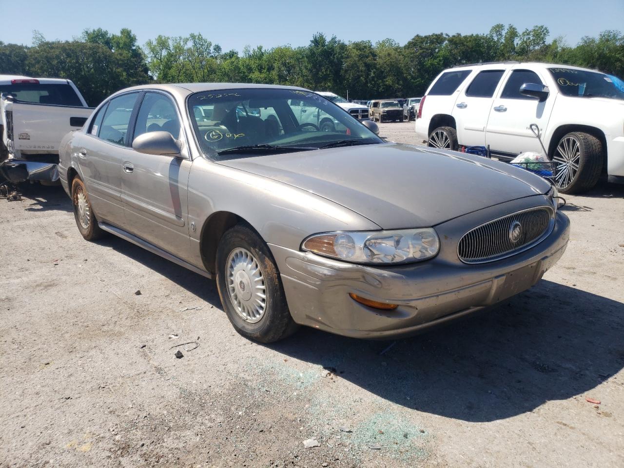 BUICK LESABRE CU 2000 with VIN 1G4HP54K8Y4252506 - Photo from auction