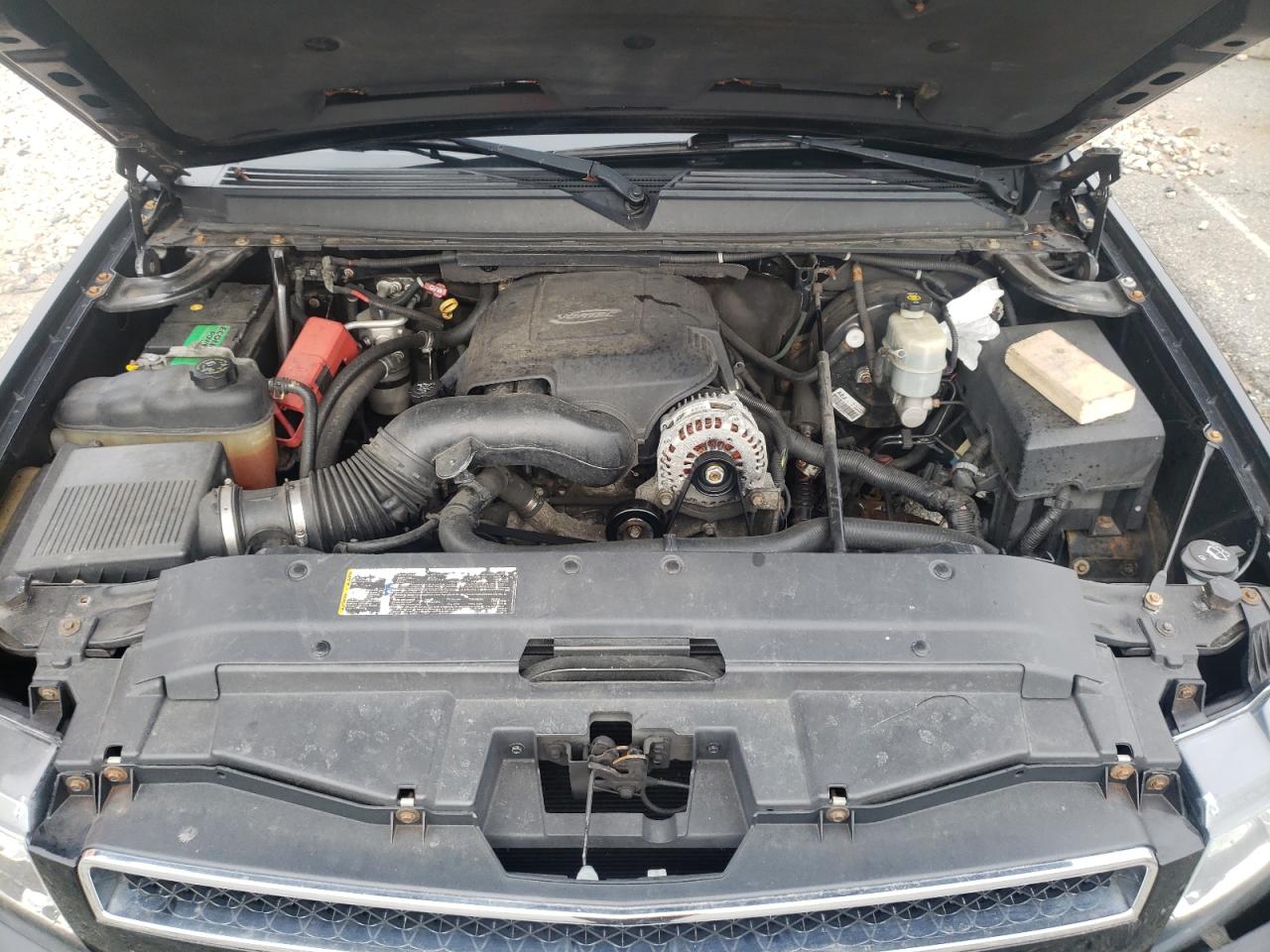 Photo 7 from auction – 2007 CHEVROLET AVALANCHE with VIN 3GNEK12327G111918