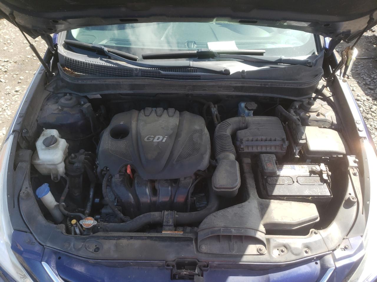 Photo 7 from auction – 2012 HYUNDAI SONATA GLS with VIN 5NPEB4AC0CH402625