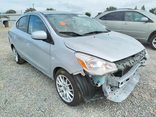 MITSUBISHI MIRAGE G4 2017 with VIN ML32F3FJ7HHF08249 - Photo from auction