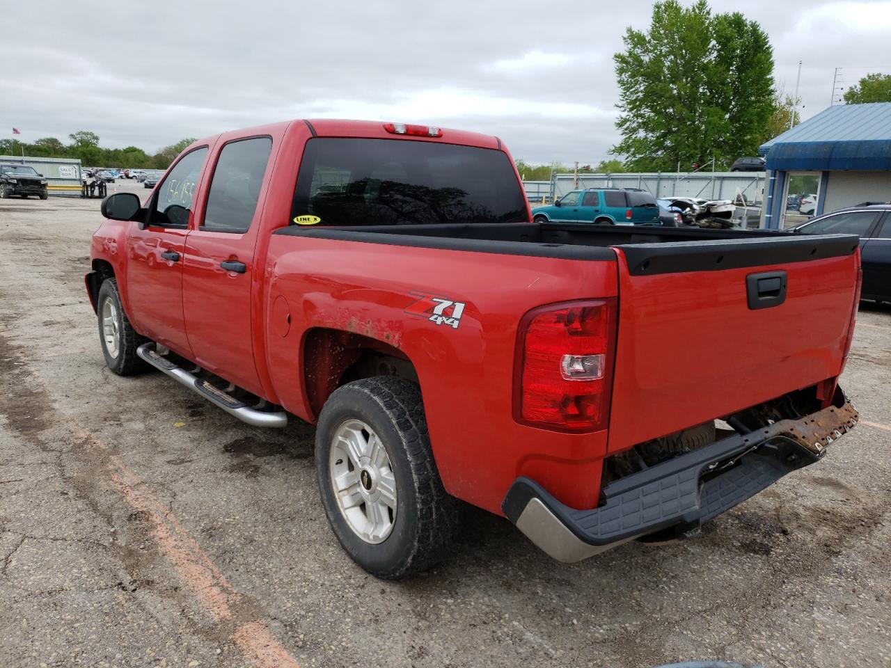 Photo 3 from auction – 2010 CHEVROLET SILVERADO with VIN 3GCRKSE3XAG139100
