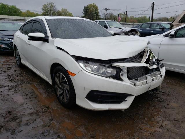 HONDA CIVIC EX 2016 with VIN 2HGFC2F75GH534362 - Photo from auction