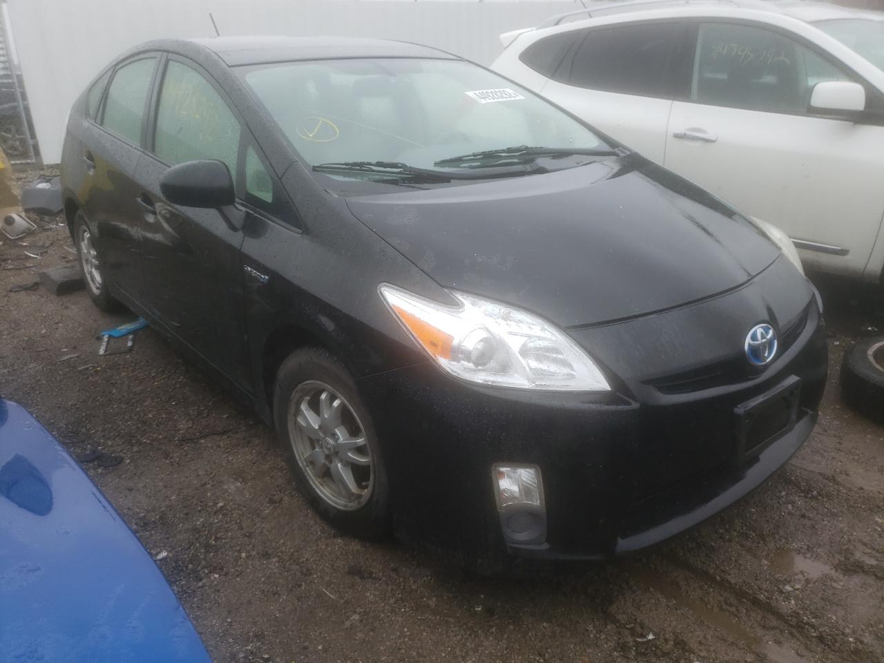 TOYOTA PRIUS 2010 with VIN JTDKN3DU3A0042091 - Photo from auction