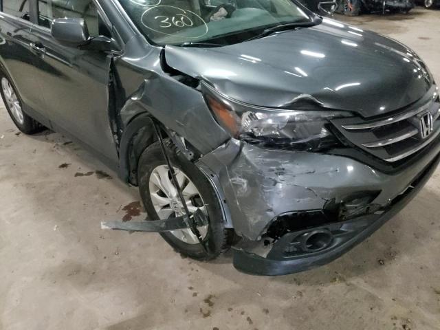 Photo 9 from auction – 2014 HONDA CR-V EX with VIN 5J6RM4H51EL064809